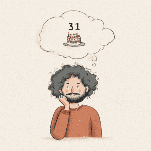 what happens if my birthday is on the 31st half birthday