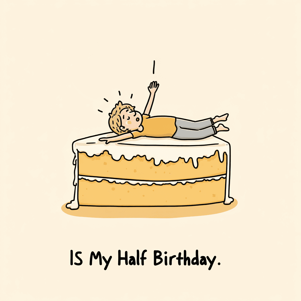 When Is My Half Birthday? 3 Ways to Find Your Date Instantly