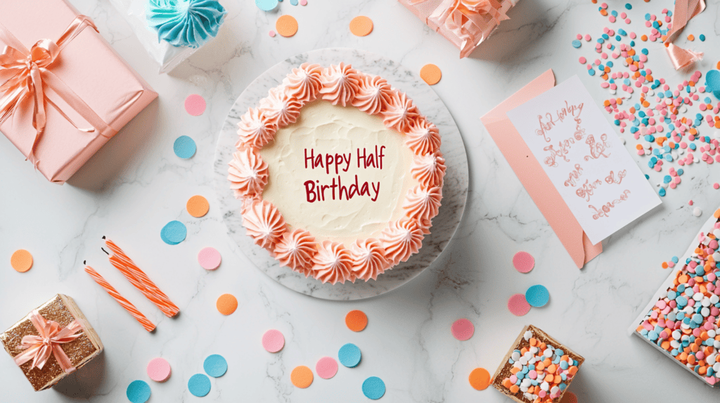 Happy Half Birthday: 60+ Wishes, Messages & Quotes