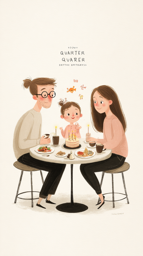 Celebrate Quarter Birthdays
