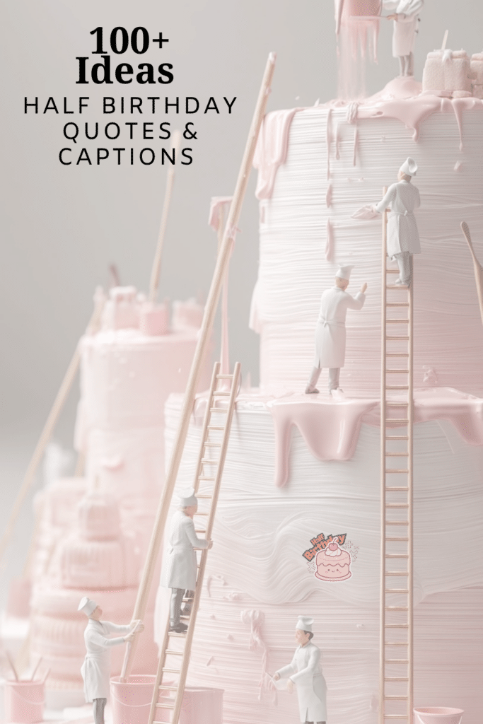 Half Birthday Quotes & Captions