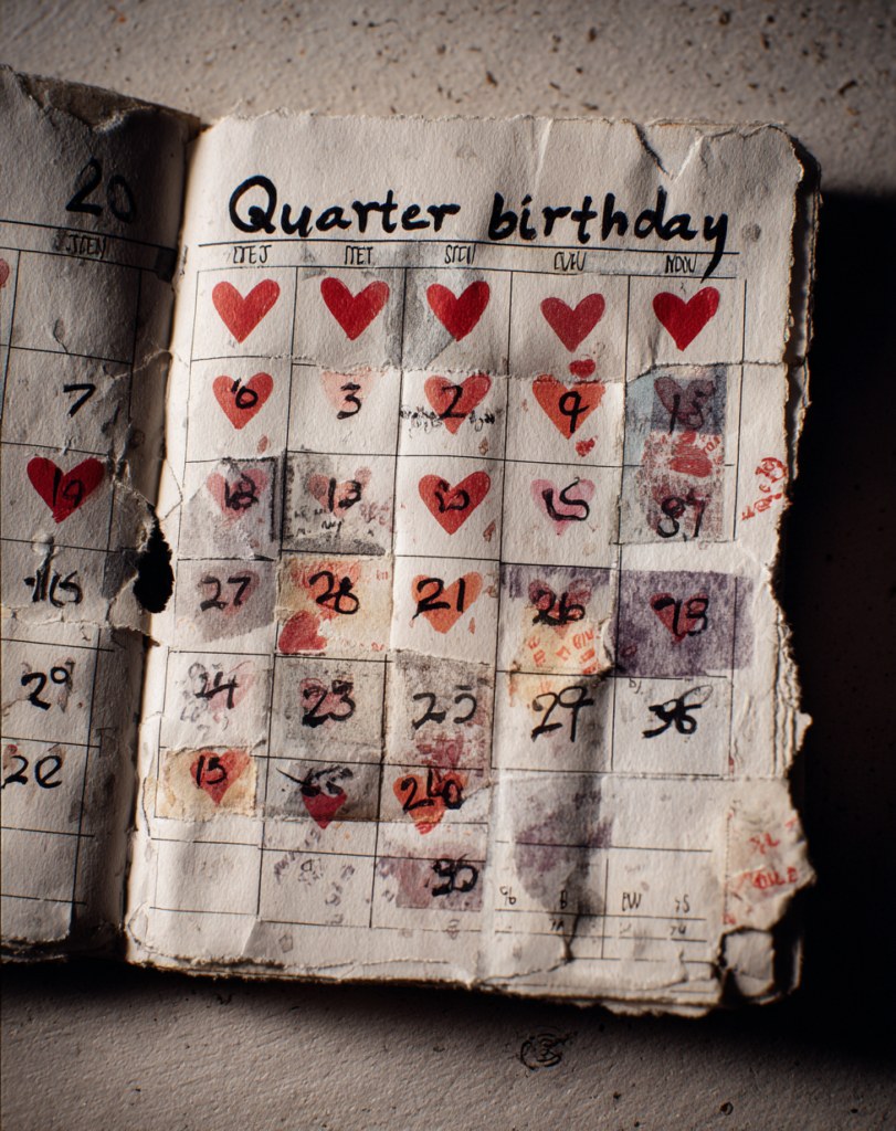 How to Calculate Your Quarter Birthday