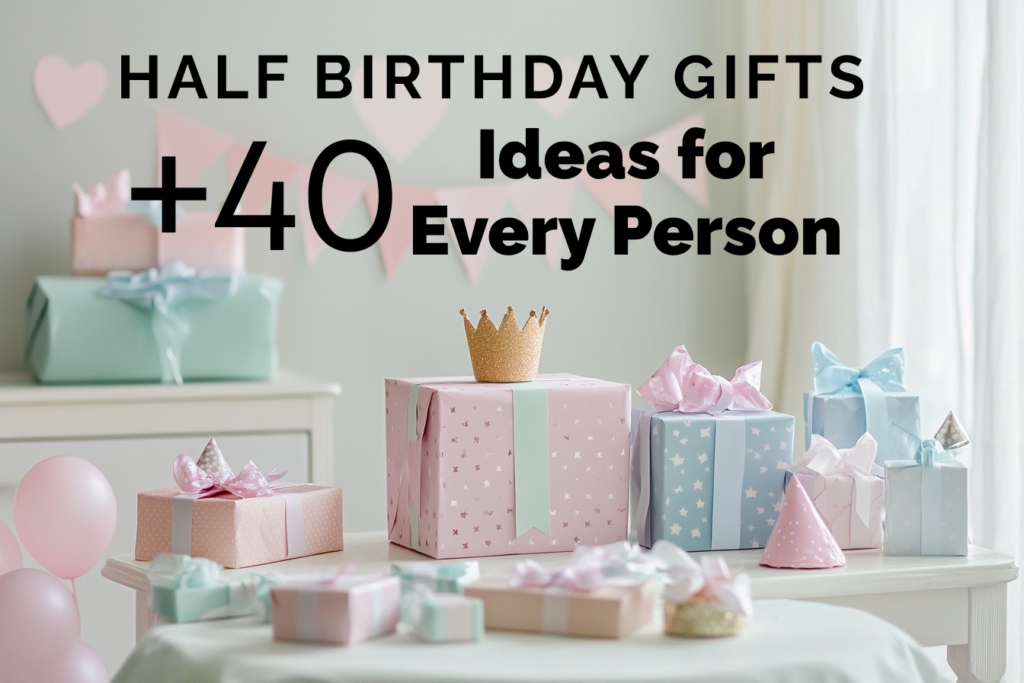 Half Birthday Gifts: 40+ Ideas for Every Person