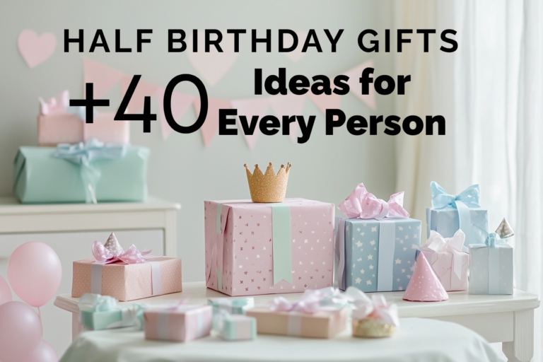 Half Birthday Gifts: 40+ Ideas for Every Person