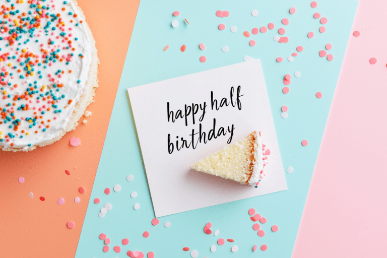 Half Birthday Quotes & Captions: 100+ Ideas